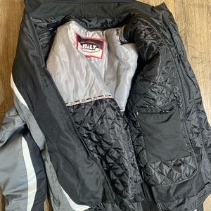 BiLT Women’s Motorcycle Padded Jacket, waterproof with removable insulation.